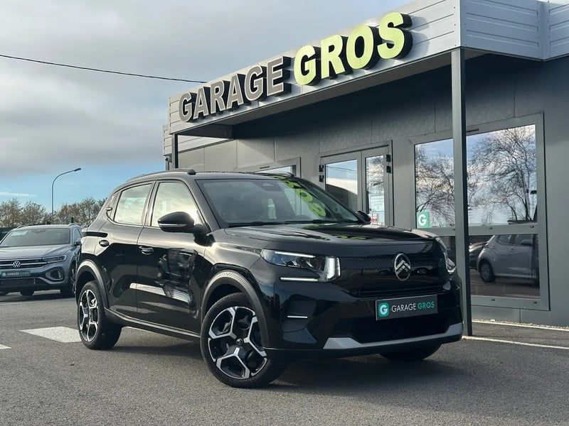 Photo de la voiture CITROEN C3 Turbo 100 ch BVM6 Plus