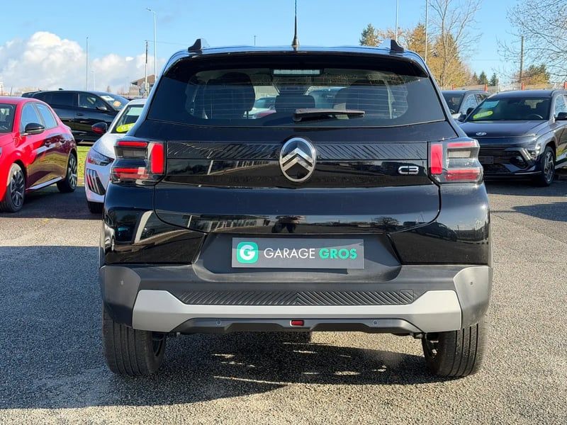 Photo de la voiture CITROEN C3 Turbo 100 ch BVM6 Plus