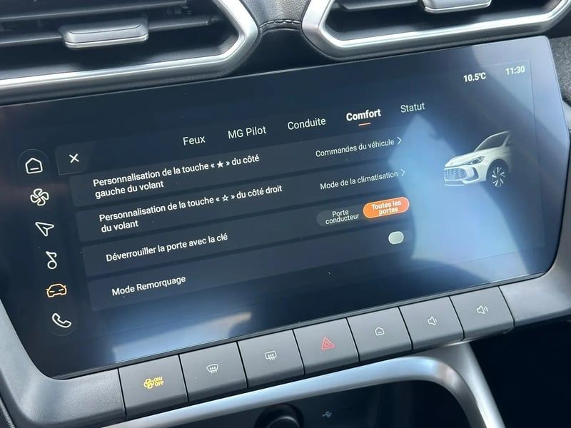 Photo de la voiture MG ZS 1.5 L Hybrid+ 197 ch Comfort