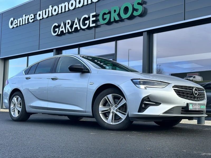Photo de la voiture OPEL INSIGNIA GRAND SPORT 2.0 Diesel 174 ch Elegance Business- 5P