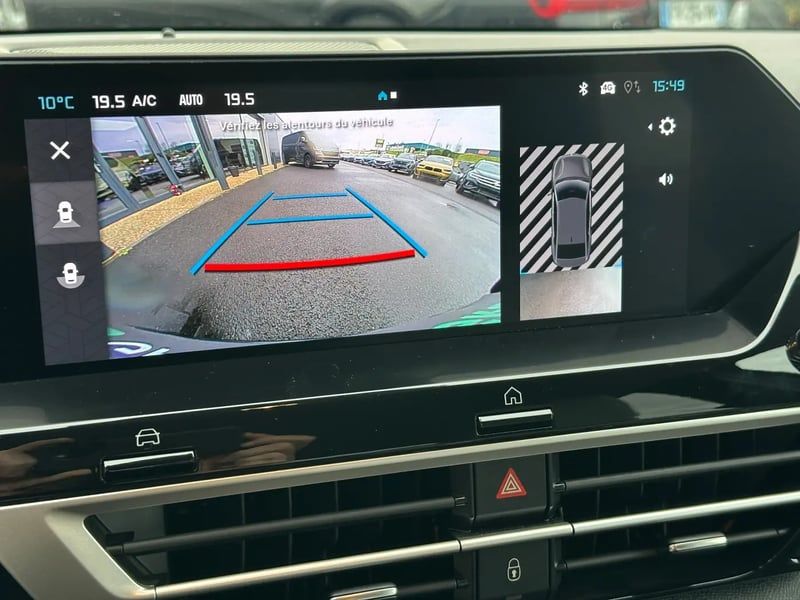 Photo de la voiture CITROEN C4 X Hybride 136 e-DCS6 Max