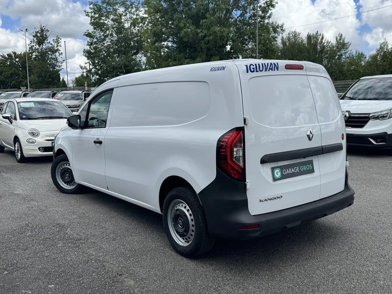 Photo de la voiture RENAULT KANGOO VAN L2 BLUE DCI 115 GRAND CONFORT - CAISSE ISOTHERME