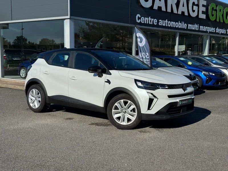 Photo de la voiture RENAULT CAPTUR TCe 90 Evolution