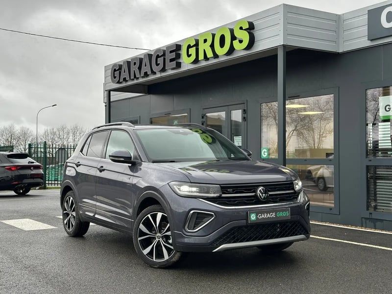 Photo de la voiture VOLKSWAGEN T-CROSS 1.0 TSI 116 Start/Stop DSG7 R-Line Edition