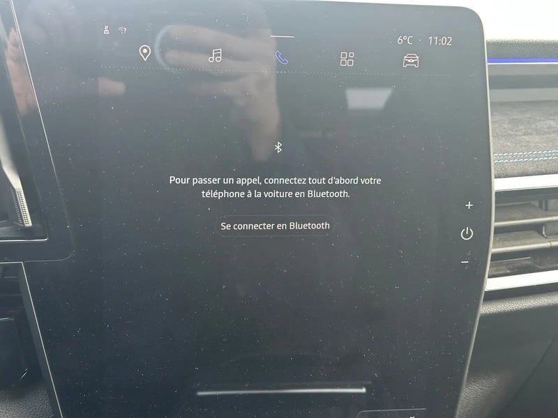 Photo de la voiture RENAULT ESPACE VI E-Tech hybrid 200 esprit Alpine