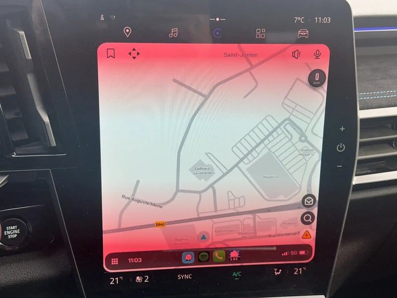 Photo de la voiture RENAULT ESPACE VI E-Tech hybrid 200 esprit Alpine