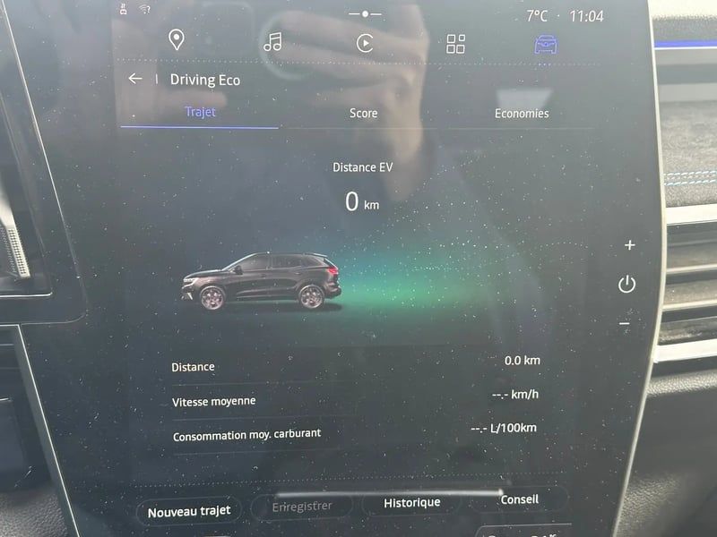 Photo de la voiture RENAULT ESPACE VI E-Tech hybrid 200 esprit Alpine