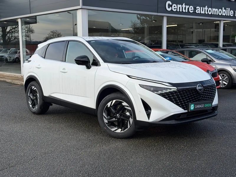 Photo de la voiture NISSAN QASHQAI Hybrid e-Power Gen3 205 ch N-Connecta
