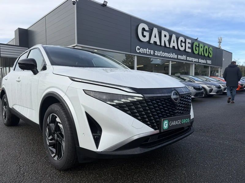 Photo de la voiture NISSAN QASHQAI Hybrid e-Power Gen3 205 ch N-Connecta