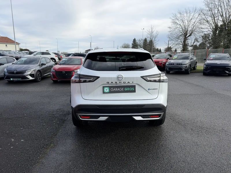 Photo de la voiture NISSAN QASHQAI Hybrid e-Power Gen3 205 ch N-Connecta