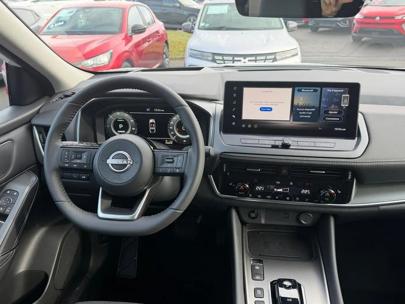 Photo de la voiture NISSAN QASHQAI Hybrid e-Power Gen3 205 ch N-Connecta