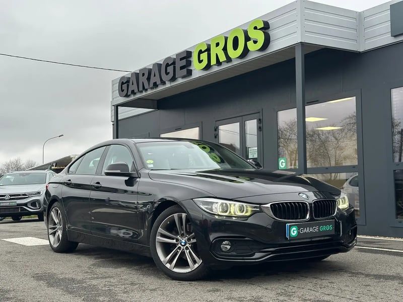 Photo de la voiture BMW SERIE 4 GRAN COUPE F36 LCI Gran Coupe 418d 150 ch BVA8 Sport