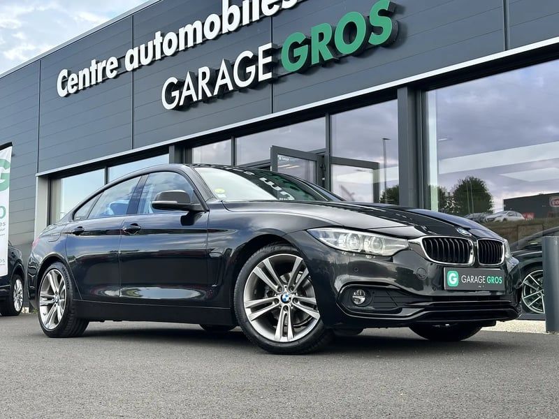 Photo de la voiture BMW SERIE 4 GRAN COUPE F36 LCI Gran Coupe 418d 150 ch BVA8 Sport