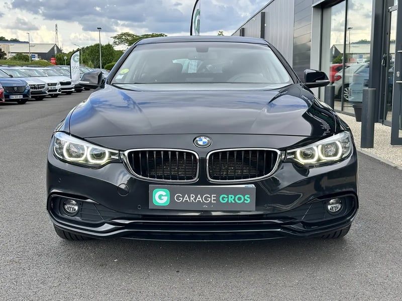 Photo de la voiture BMW SERIE 4 GRAN COUPE F36 LCI Gran Coupe 418d 150 ch BVA8 Sport