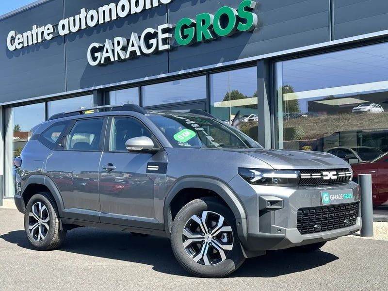 Photo de la voiture DACIA BIGSTER Mild Hybrid 140 Journey