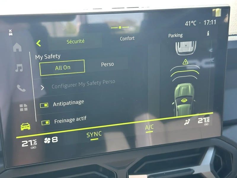 Photo de la voiture DACIA BIGSTER Mild Hybrid 140 Journey