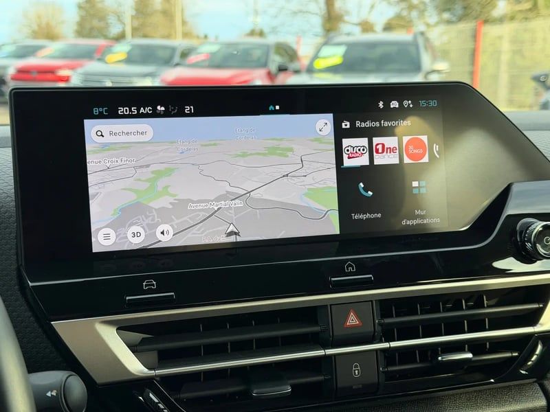 Photo de la voiture CITROEN C4 X Hybride 136 e-DCS6 Max