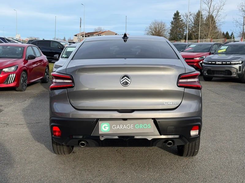 Photo de la voiture CITROEN C4 X Hybride 136 e-DCS6 Max