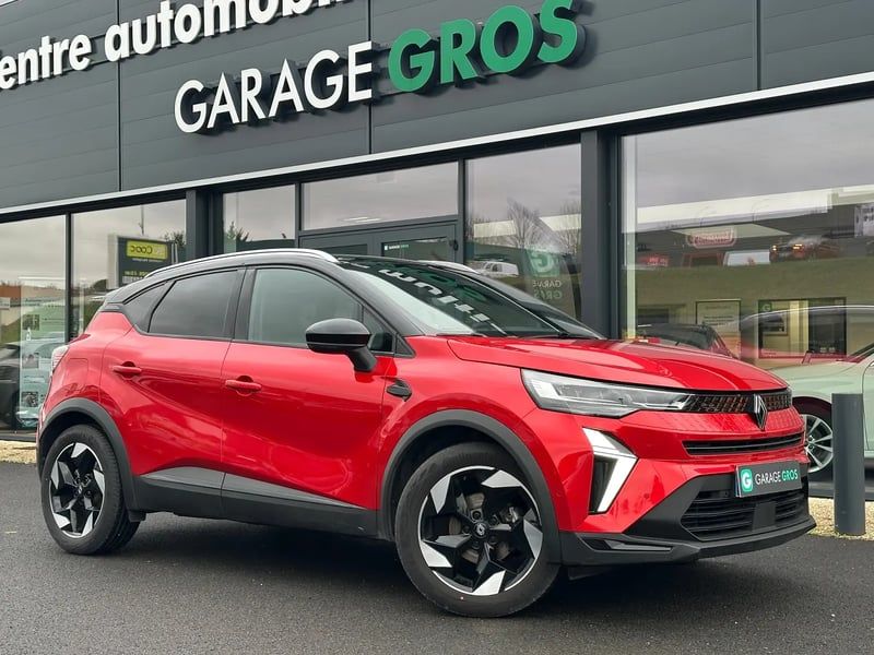 Photo de la voiture RENAULT CAPTUR Eco-G 100 ch Techno