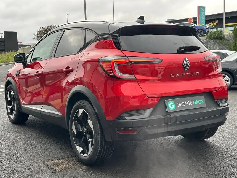 Photo de la voiture RENAULT CAPTUR Eco-G 100 ch Techno