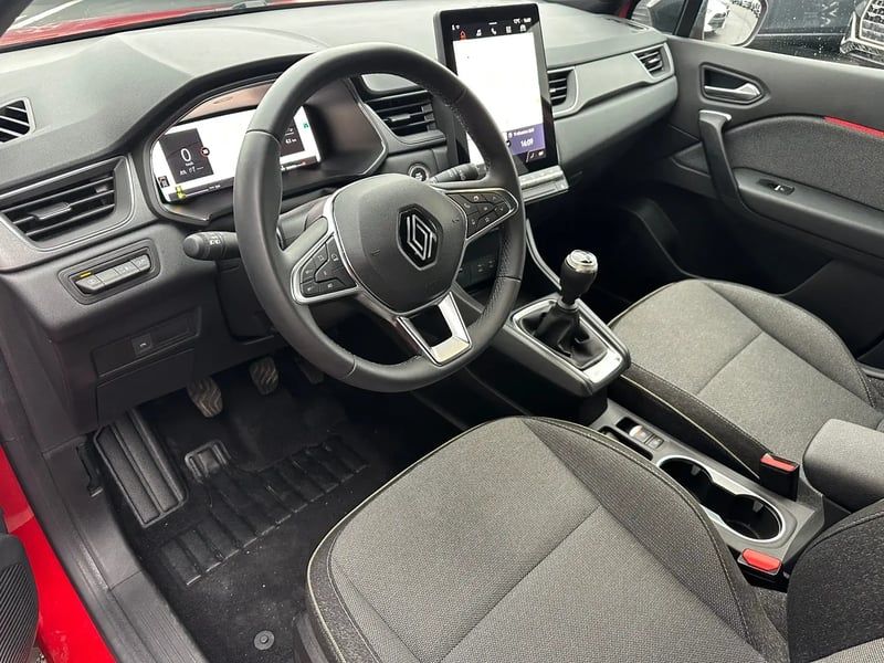 Photo de la voiture RENAULT CAPTUR Eco-G 100 ch Techno