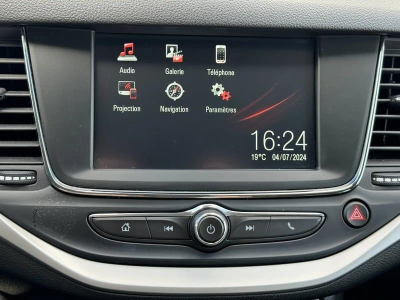 Photo de la voiture OPEL ASTRA SPORTS TOURER 1.2 Turbo 110 ch BVM6 Edition Business