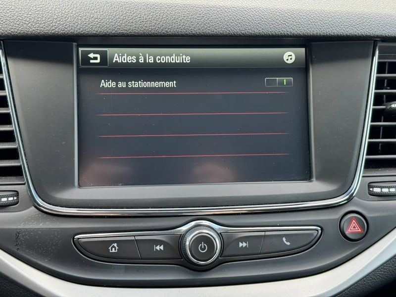 Photo de la voiture OPEL ASTRA SPORTS TOURER 1.2 Turbo 110 ch BVM6 Edition Business