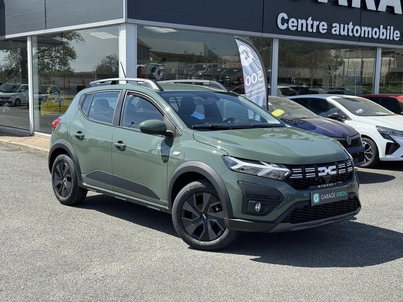 Photo de la voiture DACIA SANDERO ECO-G 100 GSR2 Stepway Expression