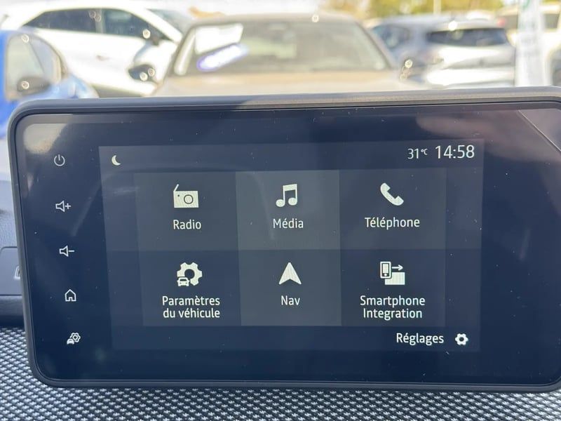 Photo de la voiture DACIA SANDERO ECO-G 100 GSR2 Stepway Expression