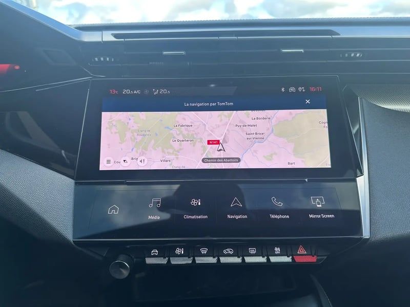 Photo de la voiture PEUGEOT 308 PureTech 130ch S&S EAT8 GT