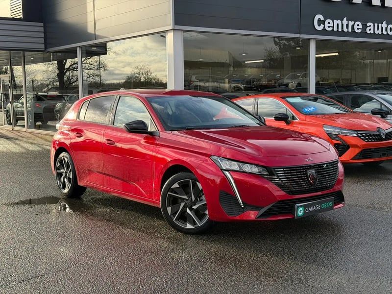 Photo de la voiture PEUGEOT 308 BlueHDi 130ch S&S EAT8 Allure