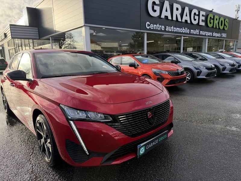 Photo de la voiture PEUGEOT 308 BlueHDi 130ch S&S EAT8 Allure