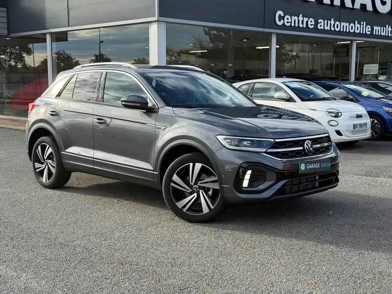 Photo de la voiture VOLKSWAGEN T-ROC 1.5 TSI EVO2 150 Start/Stop DSG7 R-Line Edition