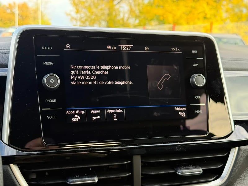 Photo de la voiture VOLKSWAGEN T-ROC 1.5 TSI EVO2 150 Start/Stop DSG7 R-Line Edition