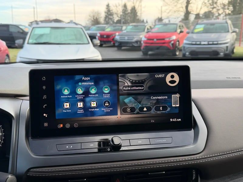 Photo de la voiture NISSAN QASHQAI Mild Hybrid 158 ch Xtronic Tekna