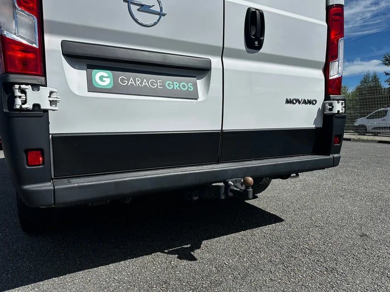 Photo de la voiture OPEL MOVANO FOURGON FGN 3.5T L3H2 140 CH PACK CLIM