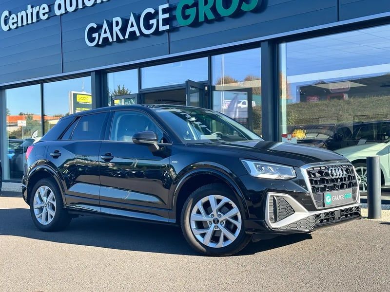 Photo de la voiture AUDI Q2 35 TFSI 150 S tronic 7 S line