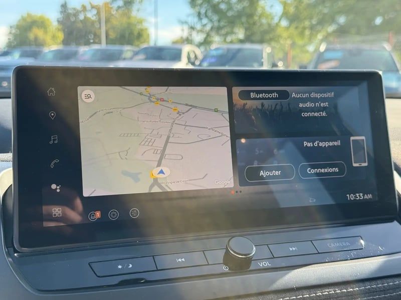 Photo de la voiture NISSAN QASHQAI Mild Hybrid 158 ch MEHV CONNECT PACK HIVER