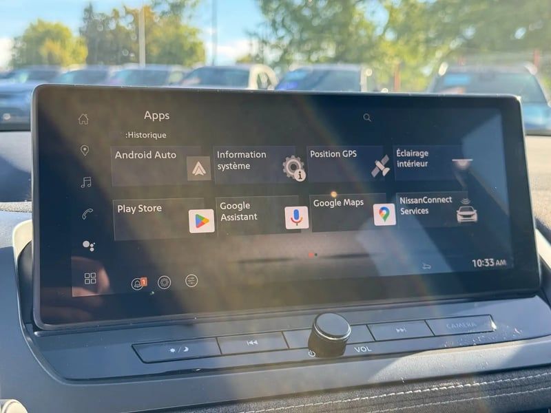 Photo de la voiture NISSAN QASHQAI Mild Hybrid 158 ch MEHV CONNECT PACK HIVER