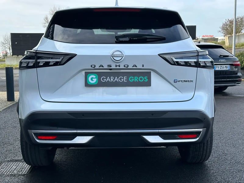 Photo de la voiture NISSAN QASHQAI Hybrid e-Power Gen3 205 ch N-Connecta
