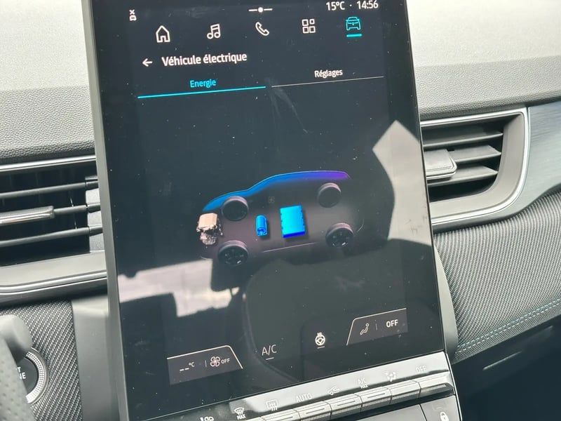 Photo de la voiture RENAULT CAPTUR Captur 1.6 E-Tech full hybrid 145ch esprit Alpine