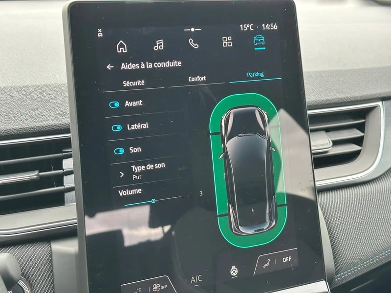 Photo de la voiture RENAULT CAPTUR Captur 1.6 E-Tech full hybrid 145ch esprit Alpine