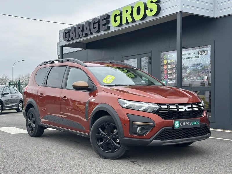 Photo de la voiture DACIA JOGGER ECO-G 100 7 places GSR2 Extreme +