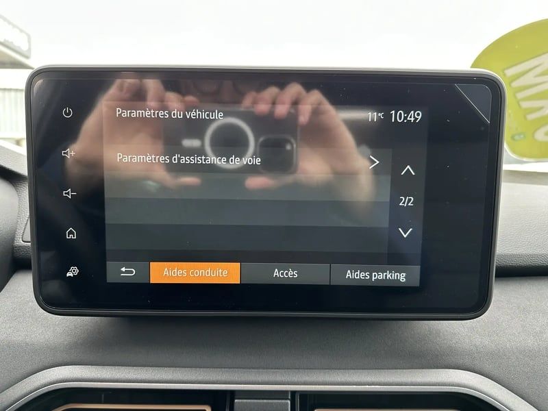 Photo de la voiture DACIA JOGGER ECO-G 100 7 places GSR2 Extreme +