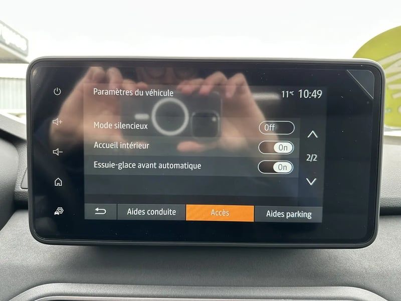 Photo de la voiture DACIA JOGGER ECO-G 100 7 places GSR2 Extreme +