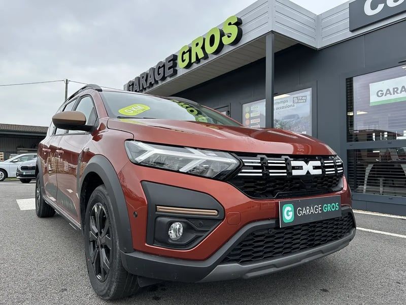 Photo de la voiture DACIA JOGGER ECO-G 100 7 places GSR2 Extreme +