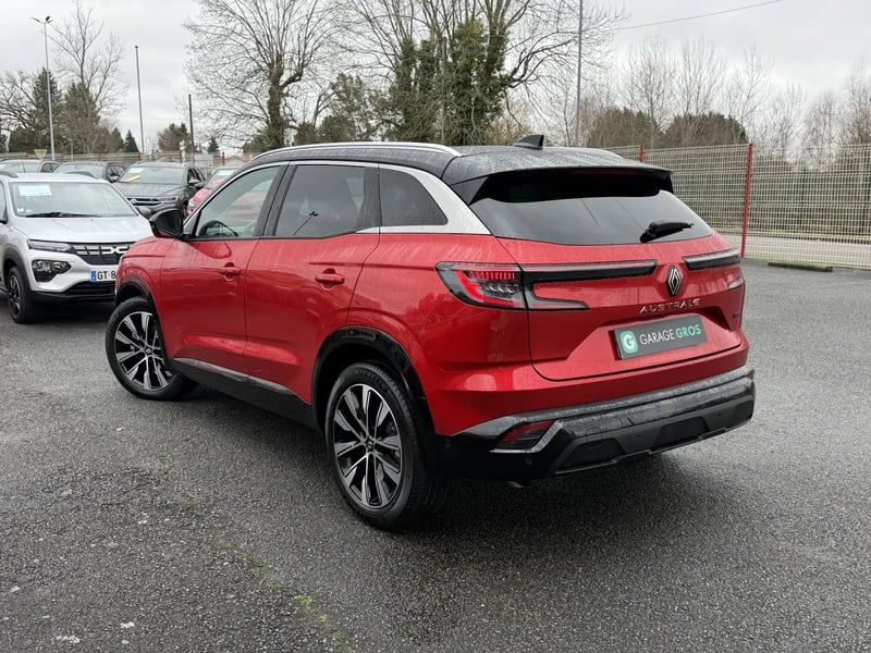Photo de la voiture RENAULT AUSTRAL E-Tech full hybrid 200 GSR2 Techno