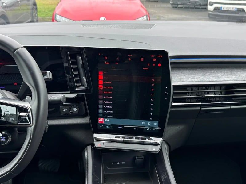 Photo de la voiture RENAULT AUSTRAL mild hybrid 160 auto Techno