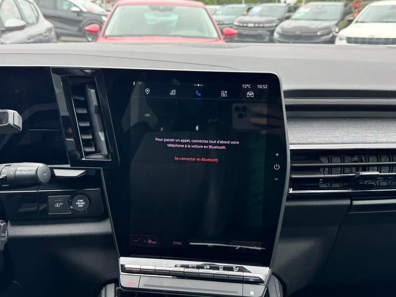 Photo de la voiture RENAULT AUSTRAL mild hybrid 160 auto Techno