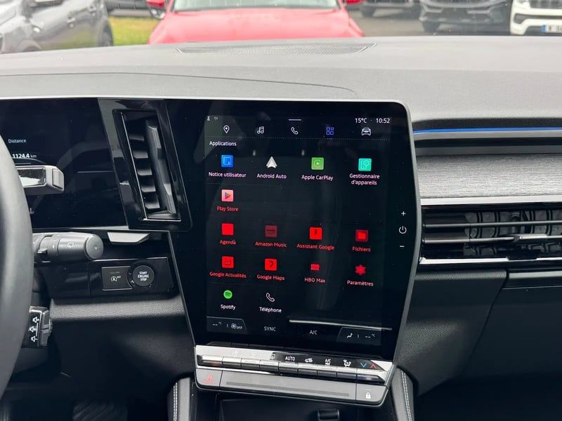 Photo de la voiture RENAULT AUSTRAL mild hybrid 160 auto Techno